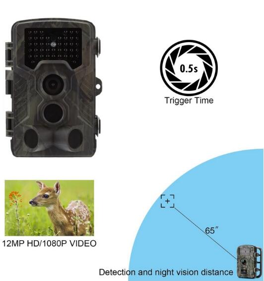 2G MMS version of the hunting camera supports GPRS GSM MMS SMTP SMS